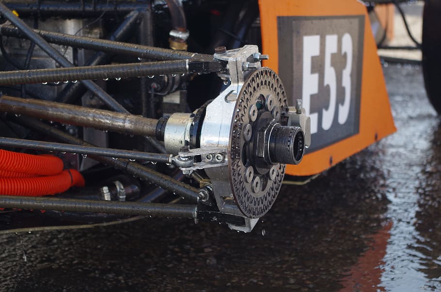 Racing Car, Journal, Pit Stop, rain, mechanics, check, technology HD wallpaper
