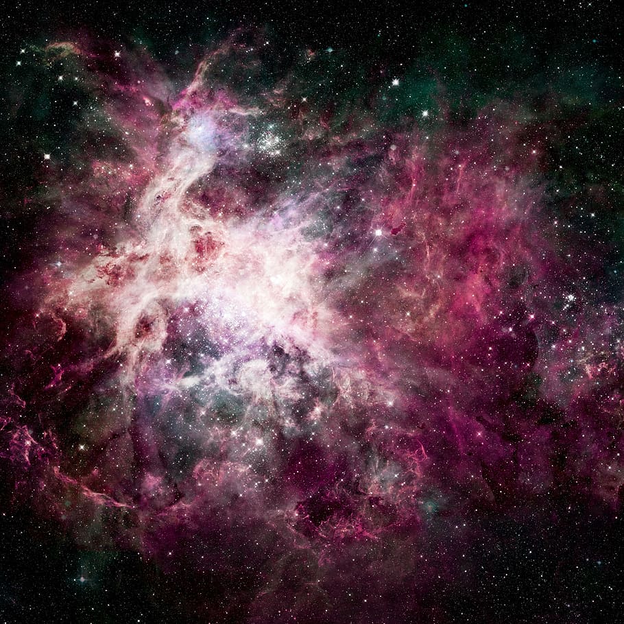 cosmic, nebula, space, universe, astronomy, galaxy, science, HD wallpaper