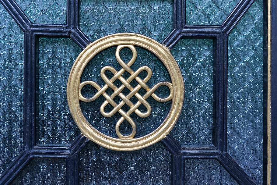 grilles, decoration, pattern, glass, entrance, door, no people HD wallpaper