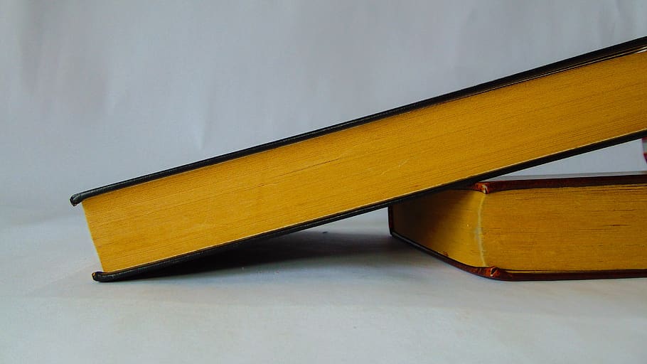 book, books, read, reading, learn, yellow, no people, close-up HD wallpaper