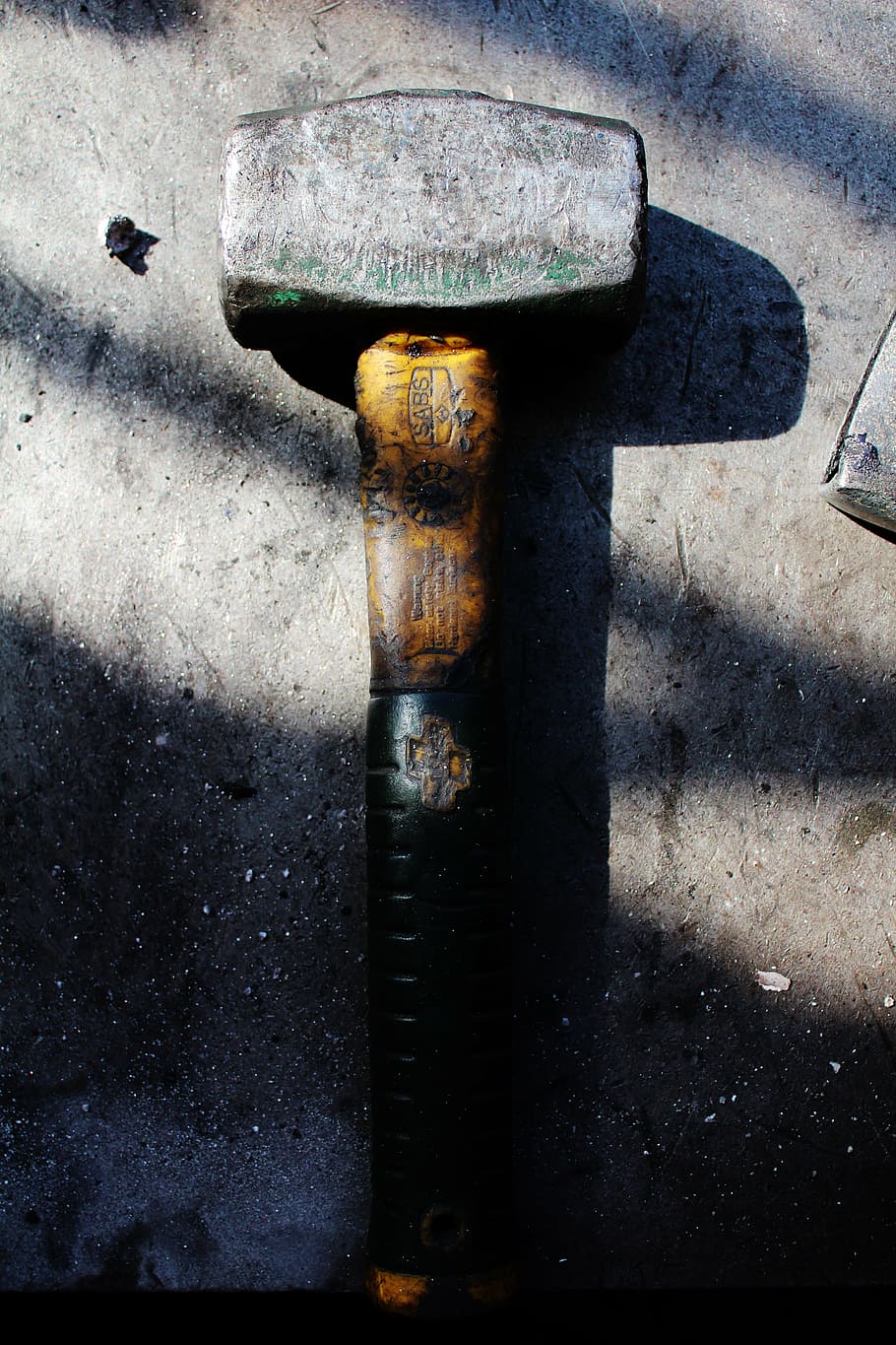 hammer, tool, workshop, metal, no people, day, rusty, close-up HD wallpaper